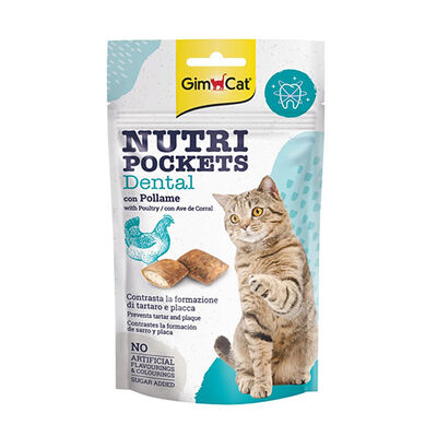 Gimcat Nutripockets Kedi Ödülü 60 Gr