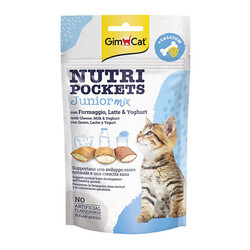 Gimcat Nutripockets Kedi Ödülü 60 Gr - Thumbnail