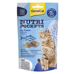 Gimcat Nutripockets Kedi Ödülü 60 Gr - Thumbnail