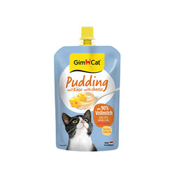 GimCat - GimCat Peynirli Kedi Ödül Pudingi 100 Gr 