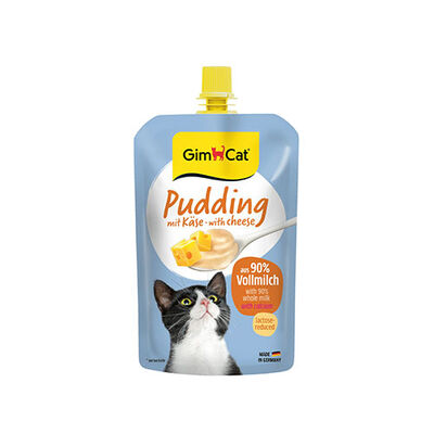 GimCat Peynirli Kedi Ödül Pudingi 100 Gr 