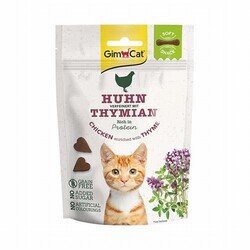 GimCat - GimCat Soft Snacks Chicken Thyme Tavuklu ve Kekikli Tahılsız Kedi Ödülü 60 Gr 