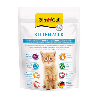 GimCat Yavru Kedi Süt Tozu 200 Gr 
