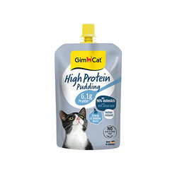 GimCat - Gimcat Yüksek Proteinli Kedi Ödül Pudingi 100 Gr 