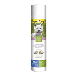 Gimdog - GimDog Beyaz Renkli Köpek Şampuanı 250 Ml