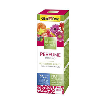 GimDog Çiçek ve Meyve Kokulu Köpek Parfümü 50 Ml
