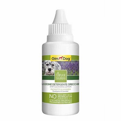 GimDog Köpek Kulak Temizleme Losyonu 50 Ml 