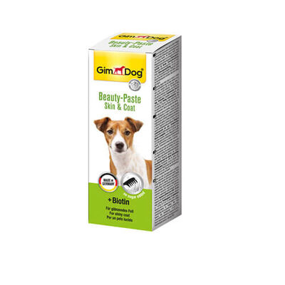 GimDog Beauty Paste Tüy Sağlığı Destekleyici Köpek Macunu 50 Gr