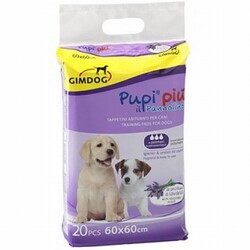 Gimdog - GimDog Lavanta Kokulu Köpek Çiş Pedi 20'li 60x60 Cm 
