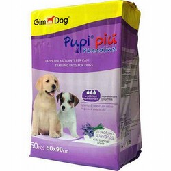Gimdog - GimDog Lavanta Kokulu Köpek Çiş Pedi 50'li 60x90 Cm 