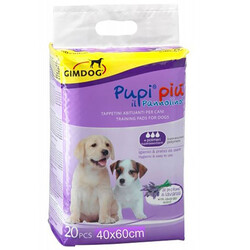 GimDog - GimDog Lavanta Kokulu Köpek Çiş Pedi 20'li 40x60 Cm 