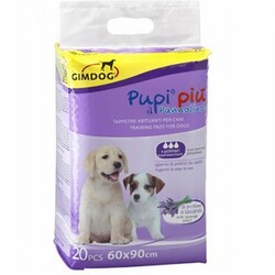 Gimdog - GimDog Lavanta Kokulu Köpek Çiş Pedi 20'li 60x90 Cm 