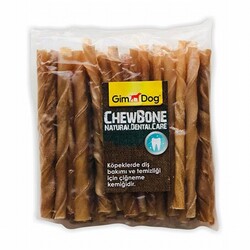 Gimdog - GimDog Mordimi Natürel Burgu Çubuk Köpek Ödülü 50'li 