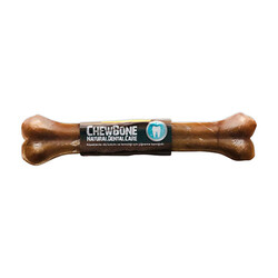 Gimdog - GimDog Mordimi Natürel Press Kemik Köpek Ödülü Tekli 16 Cm 