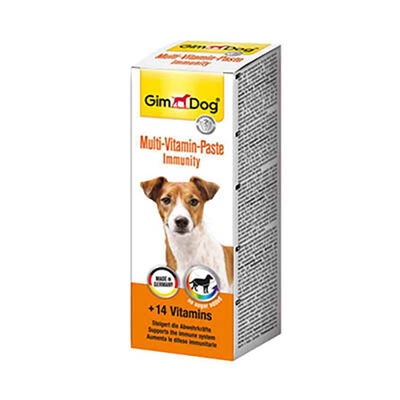 GimDog Multivitamin Paste Köpek Macunu