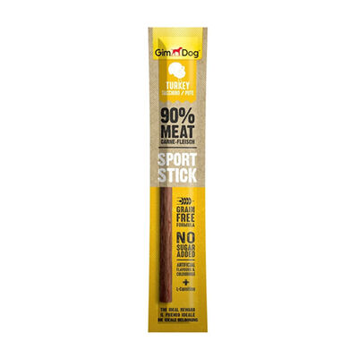 GimDog Sport Sticks Hindi Etli Tahılsız Köpek Ödül Çubuğu 12 Gr 