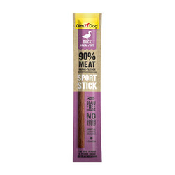 Gimdog - GimDog Sport Sticks Ördek Etli Tahılsız Köpek Ödül Çubuğu 12 Gr 