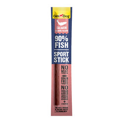 Gimdog - GimDog Sport Sticks Somonlu Tahılsız Köpek Ödül Çubuğu 12 Gr 