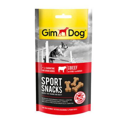 GimDog Sportsnack Coalfish Kömür Balıklı ve L Karnitinli Tahılsız Köpek Ödülü 60 Gr