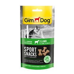 GimDog Sportsnack Coalfish Kömür Balıklı ve L Karnitinli Tahılsız Köpek Ödülü 60 Gr - Thumbnail