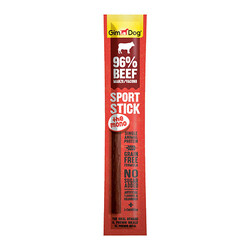 Gimdog - GimDog SportSticks Mono Sığır Etli Tahılsız Köpek Ödül Çubuğu 12 gr 