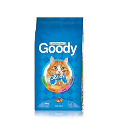 Goody - Goody Fish Balıklı Yetişkin Kedi Maması 15 Kg 
