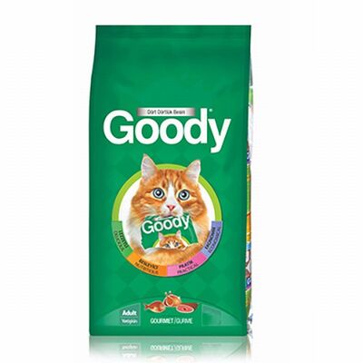 Goody Gourmet Karışık Yetişkin Kedi Maması 15 Kg 
