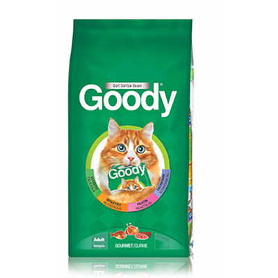 Goody Gourmet Karışık Yetişkin Kedi Maması