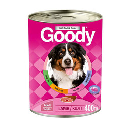 Goody - Goody Kuzulu Yetişkin Köpek Konservesi 24 Adet 400 Gr 