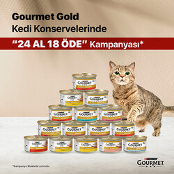 Gourmet Gold - Gourmet Gold Parça Etli Serisi 24 al 18 Öde