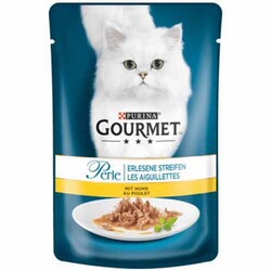 Gourmet Perle - Gourmet Perle Izgara Tavuklu Yetişkin Kedi Konservesi 85 Gr 
