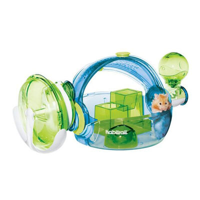 Hagen Habitrail Ovo Home Hamster Kafesi Mavi 