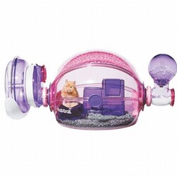 Habitrail - Hagen Habitrail Ovo Hamster Kafesi Pembe 