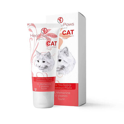 Health For Paws Cat Urinary İdrar Yolu Sağlığı Destekleyici Paste