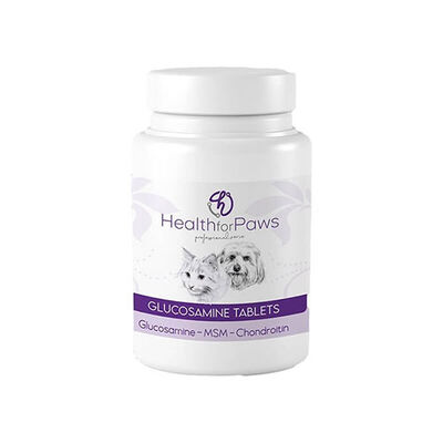 Health For Paws Glucosamine Kedi Ve Köpek Tableti