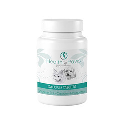 Health for Paws - Health For Paws Kedi Ve Köpek Calcium Tableti