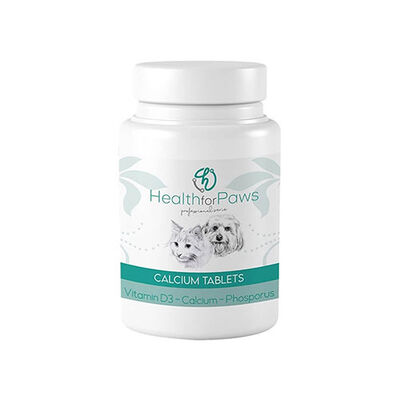 Health For Paws Kedi Ve Köpek Calcium Tableti