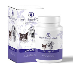 Health for Paws - Health For Paws Kedi ve Köpek Koenzim Q10 Tablet