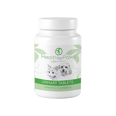 Health For Paws Kedi Ve Köpekler İçin Urinary Tablet