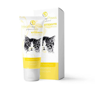 Health For Paws Kitten Yavru Kedi Vitamin Macunu