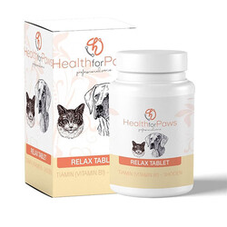 Health for Paws - Health For Paws Relax Kedi Ve Köpek Sakinleştirici Tablet