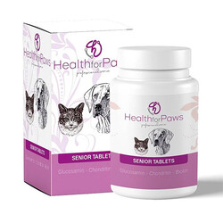 Health for Paws - Health For Paws Senior Kedi Ve Köpekler İçin Tablet