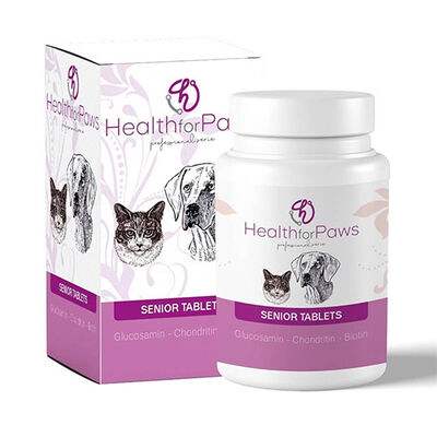 Health For Paws Senior Kedi Ve Köpekler İçin Tablet