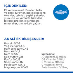 Hill’s SCIENCE PLAN Chunks Gravy Pouch Okyanus Balıklı Yetişkin Kedi Konservesi 85 Gr - Thumbnail