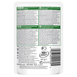 Hill’s SCIENCE PLAN Chunks Gravy Pouch Kitten Balıklı Yavru Kedi Konservesi 85 Gr - Thumbnail