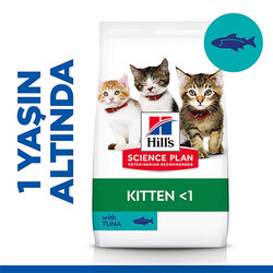 Hill's Science Plan - Hill’s SCIENCE PLAN Kitten Tuna Balıklı Yavru Kedi Maması 1,5 Kg 