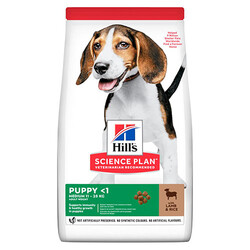 Hill’s SCIENCE PLAN Puppy Medium Lamb & Rich Orta Irk Kuzulu Yavru Köpek Maması - Thumbnail