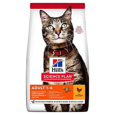 Hill’s SCIENCE PLAN Optimal Care Tavuklu Yetişkin Kedi Maması