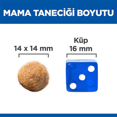 Hill’s SCIENCE PLAN Adult Large Breed Lamb & Rice Büyük Irk Kuzulu Yetişkin Köpek Maması 14 Kg 