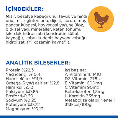 Hill's SCIENCE PLAN Adult Light Large Chicken Büyük Irk Tavuklu Light Köpek Maması 14 Kg 